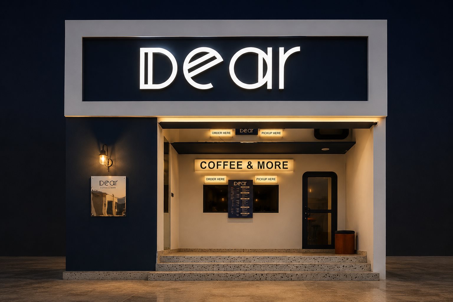 Dear — Coffee & More